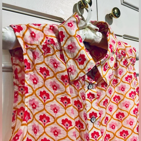 ⬇️NWOT Cabi Bungalow Top Size S - Picture 6 of 9